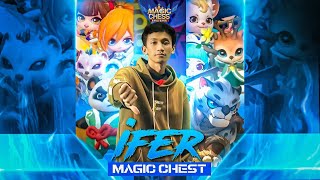 🔴 TURNAMEN FYNN CUP 4VS4 MAGICCHESS KERAS ONLY [upl. by Dunkin]