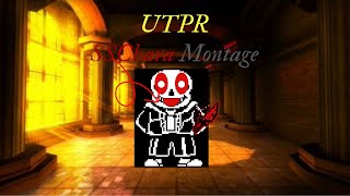 Sans With a Knife  UTPR SSChara Montage [upl. by Nylaroc]