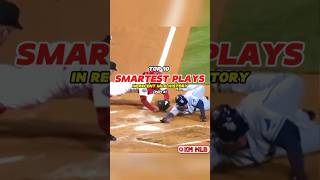 Top 10 Smartest Plays in MLB Recent History  Part 2 [upl. by Floyd362]