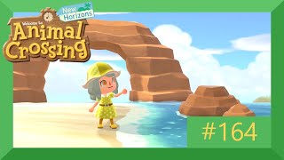 Animal Crossing New Horizons 2nd Island part 164 no commentary [upl. by Cheffetz]