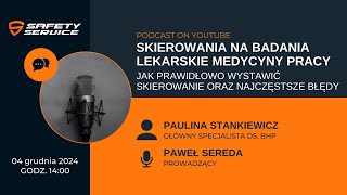 Skierowanie na badania lekarskie medycyny pracy [upl. by Corny148]