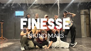 Finesse  Bruno Mars  Hip Hop  Dance Choreography [upl. by Candis]