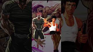 Yujiro Hanma vs Bruce Lee baki bakivsyujiro anime bakihanma [upl. by Boniface]