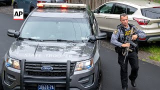 Pennsylvania police 2 more sightings of escaped murderer [upl. by Aidyl]