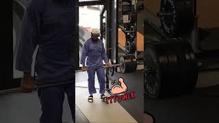 Gym Cleaner VS Bodybuilder  Anatoly Gym Prank fitness prank anatolydadda funny anatoly [upl. by Nylaehs]