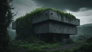 Bunker  Post Apocalyptic Ambience  Dystopian Ambient Music  1 Hour [upl. by Philpot412]