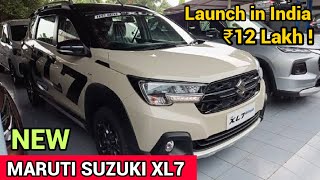 2023 Suzuki XL7 7Seater Premium MPV  Bigger Than Maruti Suzuki XL6 And Hyundai Creta  Suzuki XL7 [upl. by Leinto]