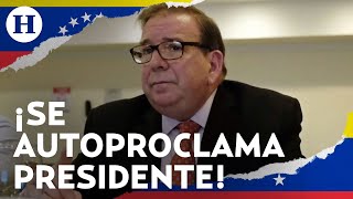 Edmundo González se proclama presidente electo de Venezuela llama a impedir un golpe de Estado [upl. by Aisan533]