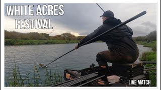 WHITEACRES FESTIVAL Day 3 on TWIN OAKS… LIVE MATCH [upl. by Sirrad]