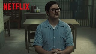 MINDHUNTER  Cameron Britton Transforms Into Disturbed Killer Ed Kemper  Netflix [upl. by Eimot]