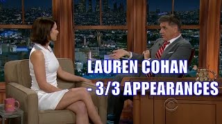 Lauren Cohan  Tells A Irish Joke  33 Appearance In Chron Order HD [upl. by Hazen]