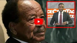 Tensions Boil up in Cameroons Seraglio As Paul Biya Falls SERIOUSLY Sick Gets Emergency Operation [upl. by Norat]