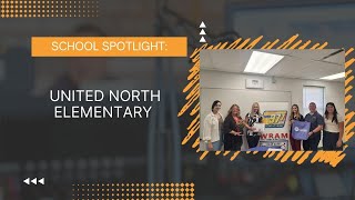 September School Spotlight United North Elementary School [upl. by Anbul662]