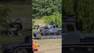 German Reich Medium Support Tank Panzer IV Ausf D at the AusArmourfest ww2 tank history [upl. by Doty]