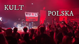 Kult  Polska 2024 Akustik NFM Wrocław [upl. by Enirehs357]