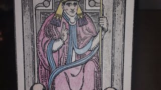 TAROT ARCANO 5 EL HIEROFANTE VOX SPIRITUM DIVINUM EL PAPA [upl. by Nitsirhc902]