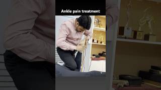 Ankle pain chiropractic treatment [upl. by Larrad]