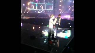 fancam ss3 KyuHyun  LeeTeuk Kiss [upl. by Celisse918]