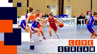 Womens Basketball League Final 4  Sportiff Grasshoppers vs Basketbal Academie Limburg  2030 [upl. by Alleunamme]