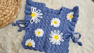 ZARA YELEK MODELİ YAPILIŞIsuveter MODELİbeatiful knitting partnern for baby sweaterçiçe SÜVETER [upl. by Aissat396]