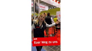 Euer Weg zu profi  Agritechnica mit Anouk 25 [upl. by Cheyne]