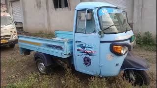 Piaggio APE E XTRA FX NE MAX [upl. by Enirol]