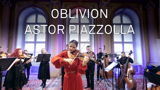 Oblivion  Astor Piazzolla for Violin amp String Orchestra Arr Rusanda Panfili [upl. by Fortunia]