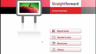 Straightforward Second Edition Interactive Whiteboard Walkthrough [upl. by Kilk]