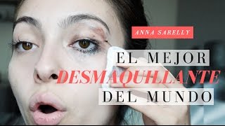 El mejor desmaquillante del mundo probando 6 diferentes  Anna Sarelly [upl. by Couture223]