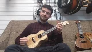 2024 Buyer Review Aiersi Brand 24quot Concert Ukulele KoaMaple Banjolele [upl. by Ihcas704]