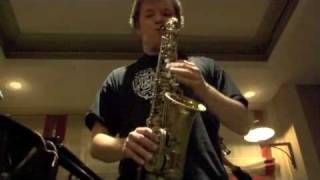 Baptiste Herbin Jam Session au Cafe Laurent by Mario Fiappo [upl. by Radu767]