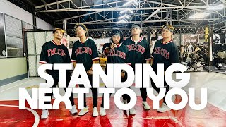 STANDING NEXT TO YOU by Jungkook USHER  Zumba  TML Crew Toto Tayag [upl. by Lambertson]