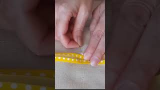 How to Iron Bias Tape Easily [upl. by Harihat]