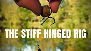 How to tie the perfect hinged stiff rig [upl. by Raynold]