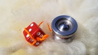 5A with the Mighty Flea YoYo Worlds smallest freehand yoyo 5a May [upl. by Payton]