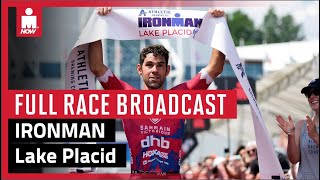 2023 Athletic Brewing IRONMAN Lake Placid Pro Race Coverage [upl. by Idnic]