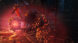 Bloodborne Challenge  The Witch of Hemwick BL4 VS BL544 NO DAMAGE [upl. by Alane]