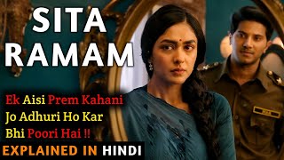 Sita Ramam Movie Explained In Hindi  Dulquer Salmaan  Mrunal Thakur  2022  Filmi Cheenti [upl. by Emmeram163]