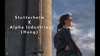 2018 6 Stutterheim X Alpha Industries Raincoat Episode 1  Hong [upl. by Herbie186]