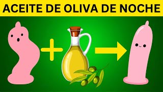 Aceite de Oliva de Noche Tu Nuevo Ritual para una Vida Más Saludable [upl. by Dominick958]