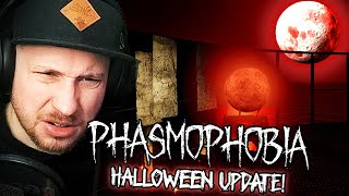 Das neue PHASMOPHOBIA HALLOWEEN EVENT ist leider NICHT gut [upl. by Buskirk]