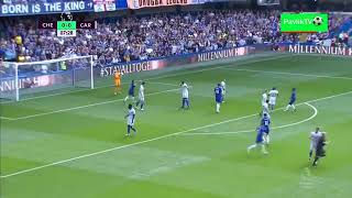 Chelsea 4 vs 1 cardif higlight HD [upl. by Nylla]