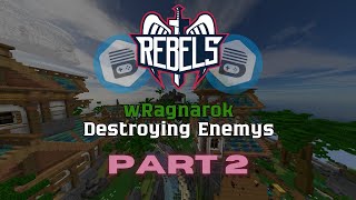 wRagnarokRBL  Blocksmccom Part 2 RedstonePvP SkyPvP PvP [upl. by Nyliuqcaj]