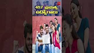 457 ప్రభుత్వ ఉద్యోగాలు  UPSC 2025  Time24x7 TV upsc [upl. by Brunella]