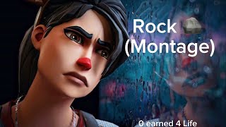 Rock 🪨 🏆  Fortnite Montage [upl. by Dorcea]