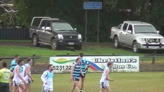 Colac FL RD17 Colac Imperials vs South Colac Match Vision [upl. by Suirtemid]