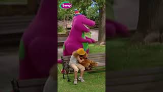 Better With YOU 😀💖 Shorts For Kids  With A Friend Like You barneythedinosaur songsforkids [upl. by Llerref]