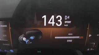 2024 Opel Astra GSe Hybrid Acceleration 0  160 kmh opelastra opel [upl. by Allin]