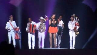 Romania 2nd rehearsal Eurovision 2012  Mandinga  Zaleilah [upl. by Nalat722]