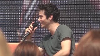 Dylan Obrien  Full Panel at Alpha Con 2014 Vienna [upl. by Oirretno260]